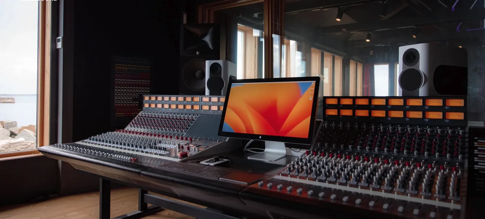 production studio hero image